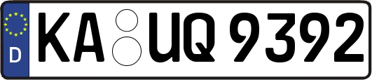 KA-UQ9392