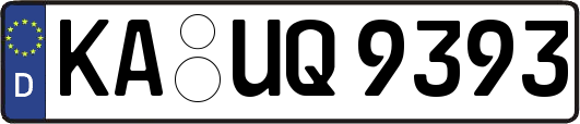 KA-UQ9393
