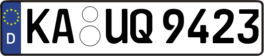 KA-UQ9423