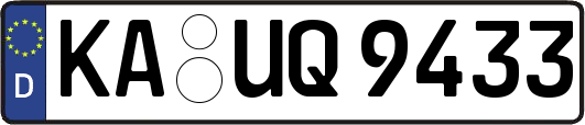 KA-UQ9433