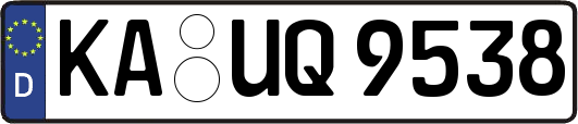 KA-UQ9538