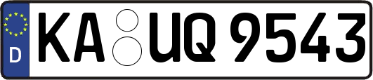KA-UQ9543