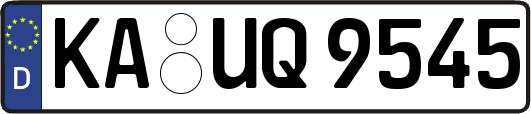 KA-UQ9545