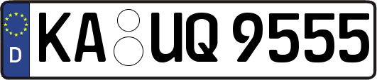 KA-UQ9555