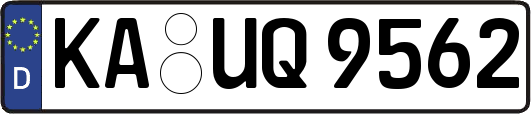 KA-UQ9562