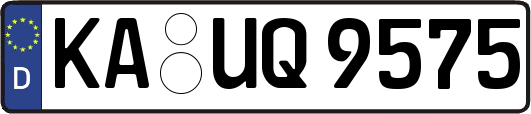 KA-UQ9575