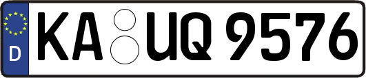 KA-UQ9576