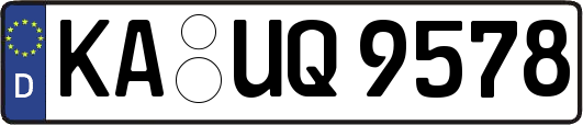 KA-UQ9578