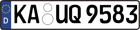 KA-UQ9583