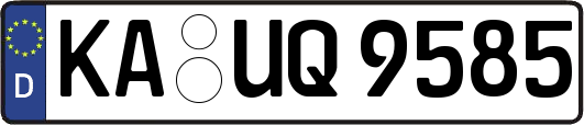 KA-UQ9585