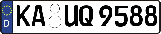KA-UQ9588