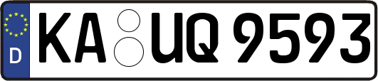 KA-UQ9593