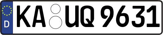 KA-UQ9631