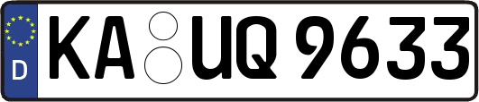 KA-UQ9633