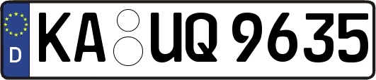KA-UQ9635