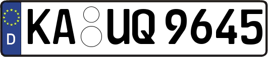 KA-UQ9645