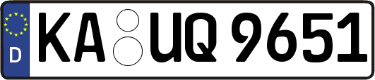 KA-UQ9651