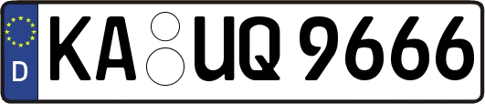KA-UQ9666