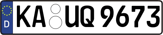 KA-UQ9673