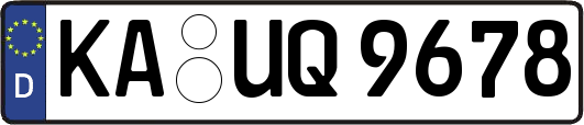 KA-UQ9678