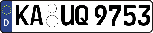 KA-UQ9753