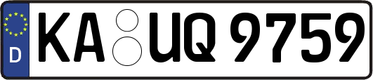 KA-UQ9759