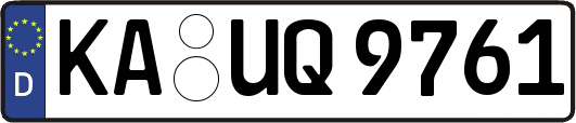 KA-UQ9761