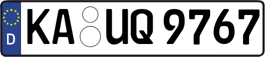 KA-UQ9767