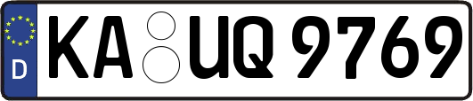KA-UQ9769