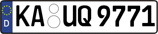 KA-UQ9771