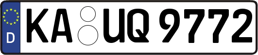 KA-UQ9772