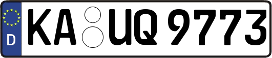 KA-UQ9773