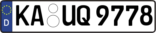KA-UQ9778