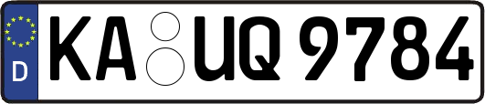 KA-UQ9784