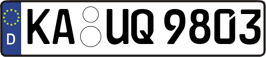 KA-UQ9803