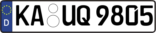 KA-UQ9805
