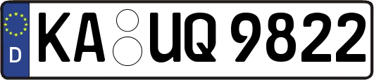 KA-UQ9822