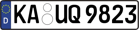 KA-UQ9823