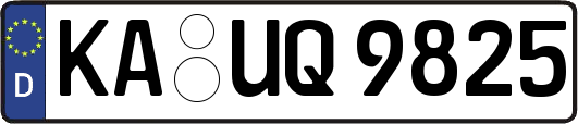 KA-UQ9825