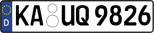 KA-UQ9826