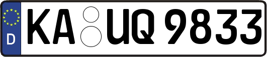 KA-UQ9833