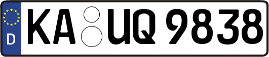 KA-UQ9838