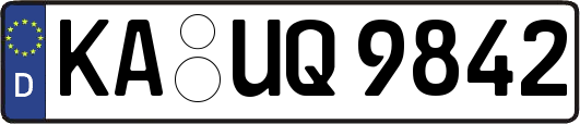 KA-UQ9842