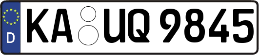 KA-UQ9845