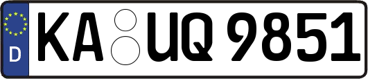 KA-UQ9851