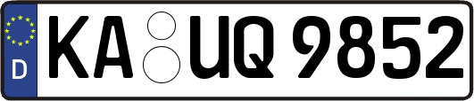 KA-UQ9852
