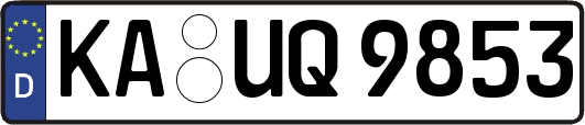 KA-UQ9853
