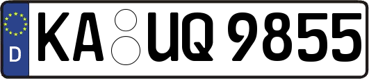 KA-UQ9855