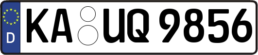 KA-UQ9856