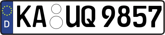KA-UQ9857
